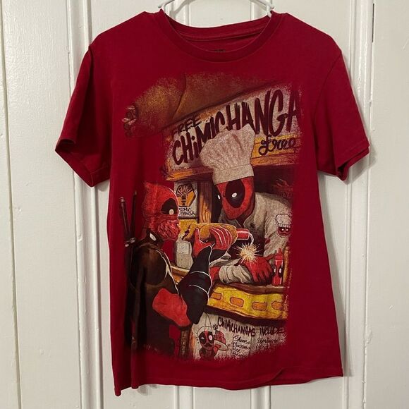 Deadpool t shirt   - Picture 1 of 4